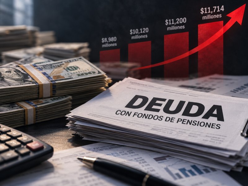 deuda pensiones sistema previsional deuda publica deuda previsional ahorro trabajadores