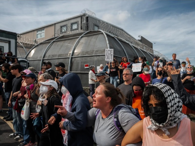enfrentamientos migracion nueva york