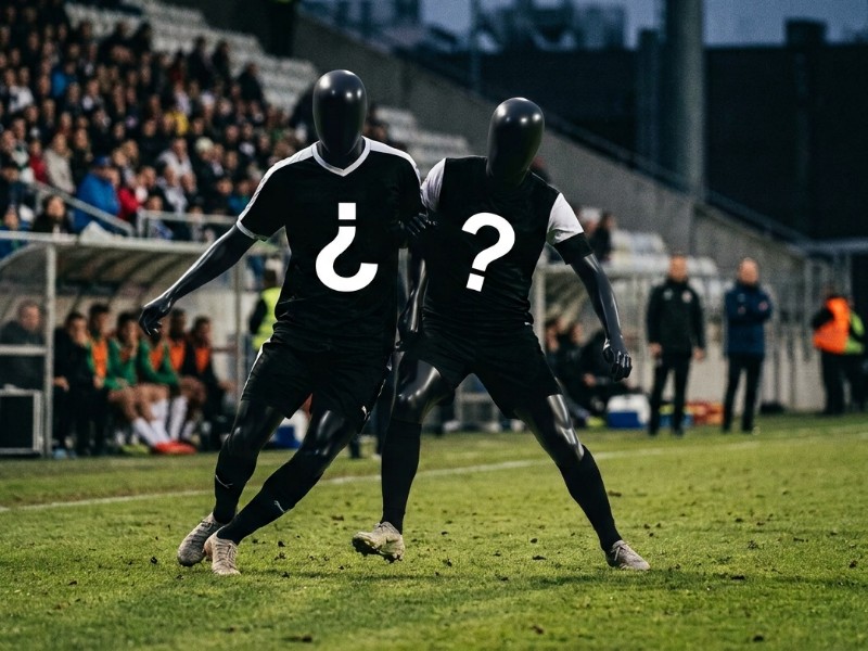 Jugadores de futbol incognitos