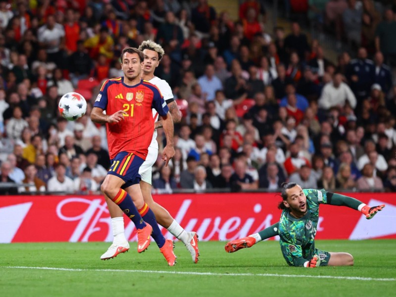 España Inglaterra Liga de Naciones