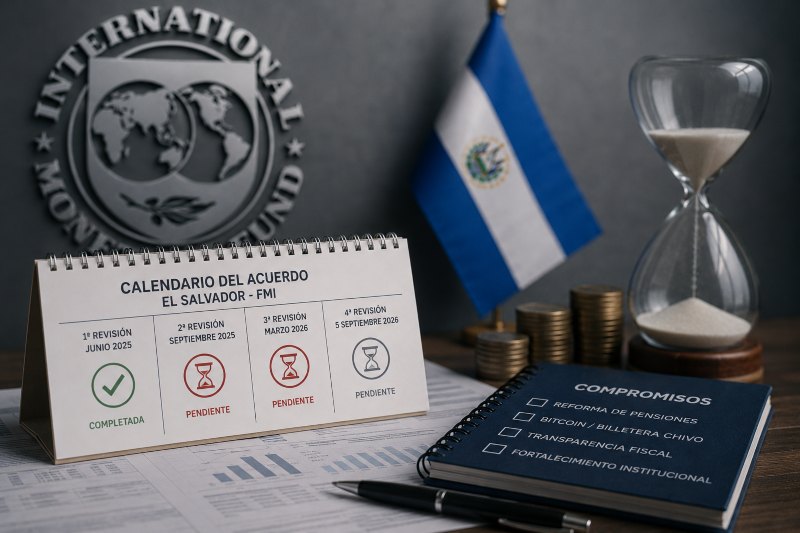 fmi el salvador acuerdo bitcoin pensiones fondo monetario internacional