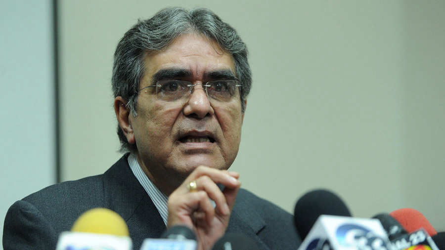 exministro de Obras Públicas, David Gutiérrez Miranda