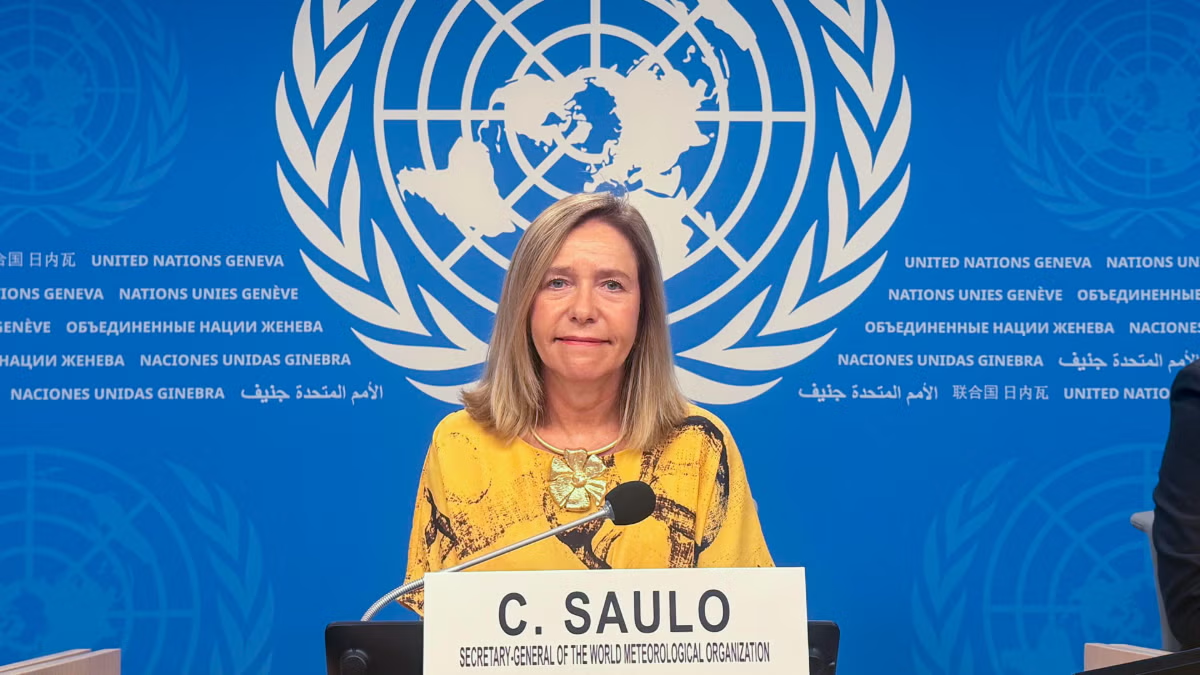 secretaria general de la OMM, Celeste Saulo