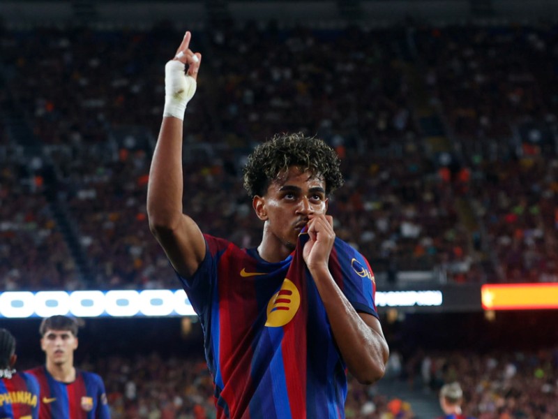Lamine Yamal barcelona record