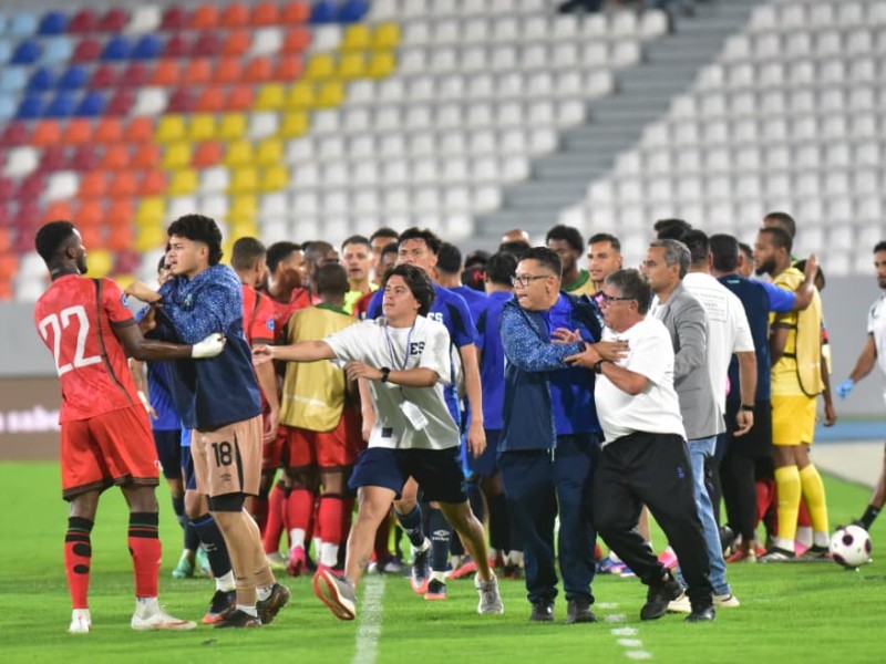 pelea Selecta Martinica Liga de Naciones