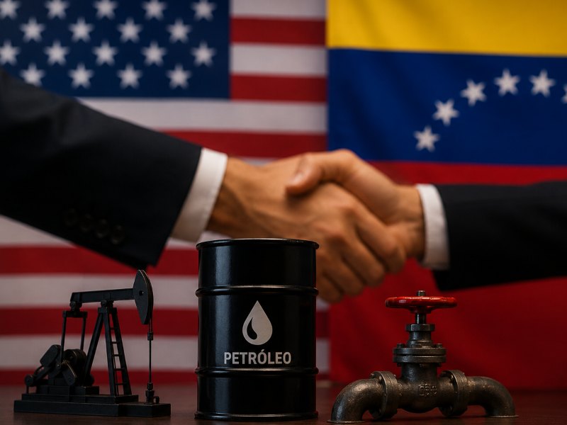 petróleo venezuela estados unidos acuerdo donald trump