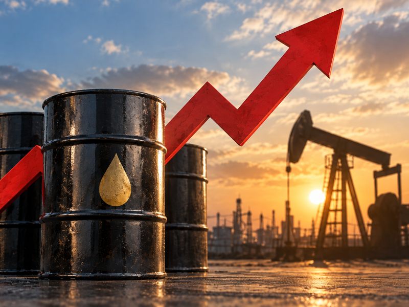 precio petroleo crudo combustibles subida