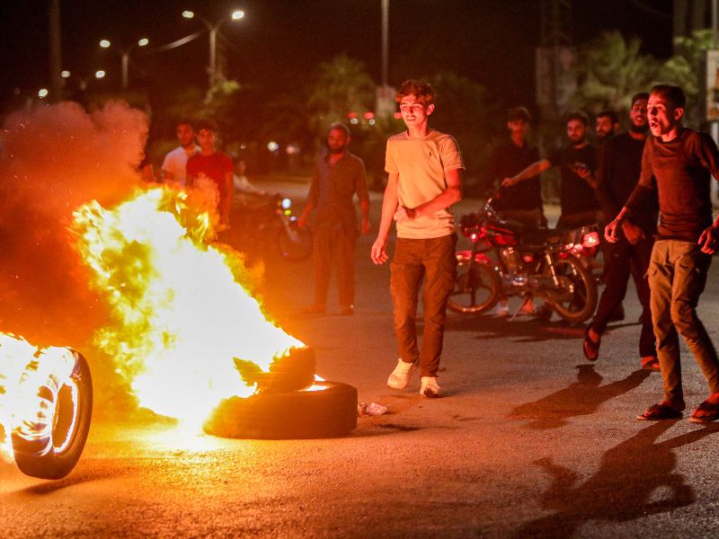 precios combustibles diesel protestas hidrocarburos petroleo