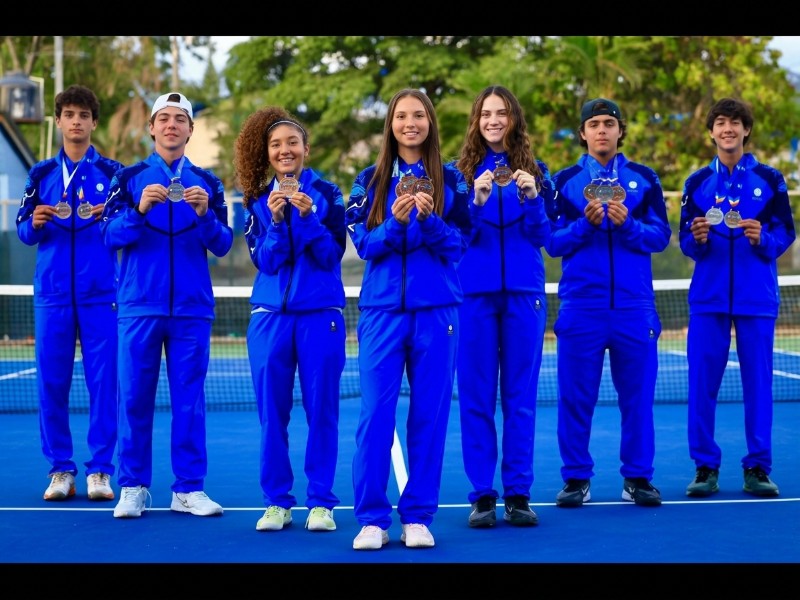 tenis juegos estudiantiles el salvador