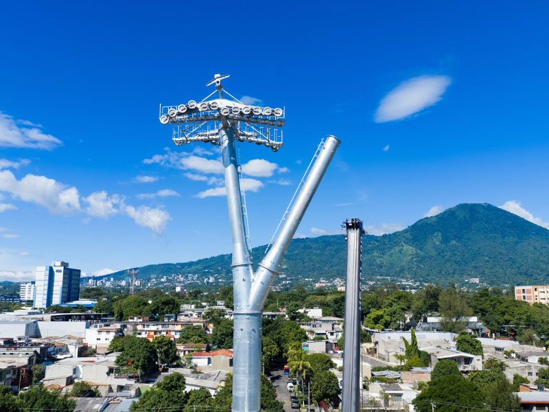 Aerocable Torre 12 Mejicanos