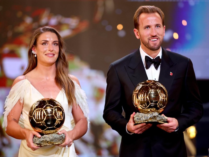 Alexia Putellas Harry Kane