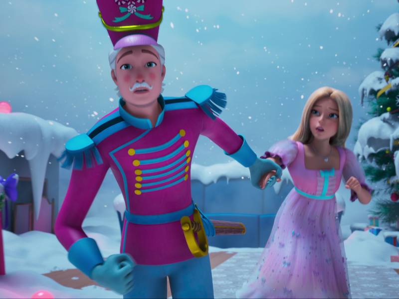 Barbie en el Cascanueces