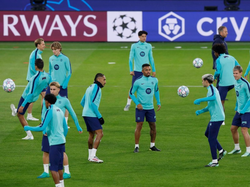 Barcelona visita al PSG en Champions