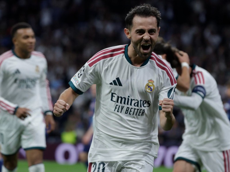 Bernardo Silva Real Madrid Leipzig