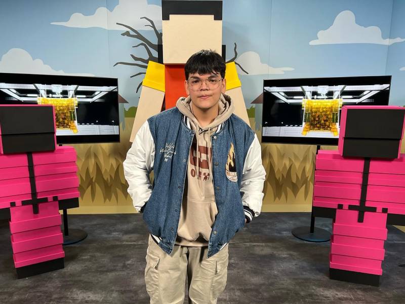 Carlos Gómez El Komanche fue cofundar los "Squid Craft Games"