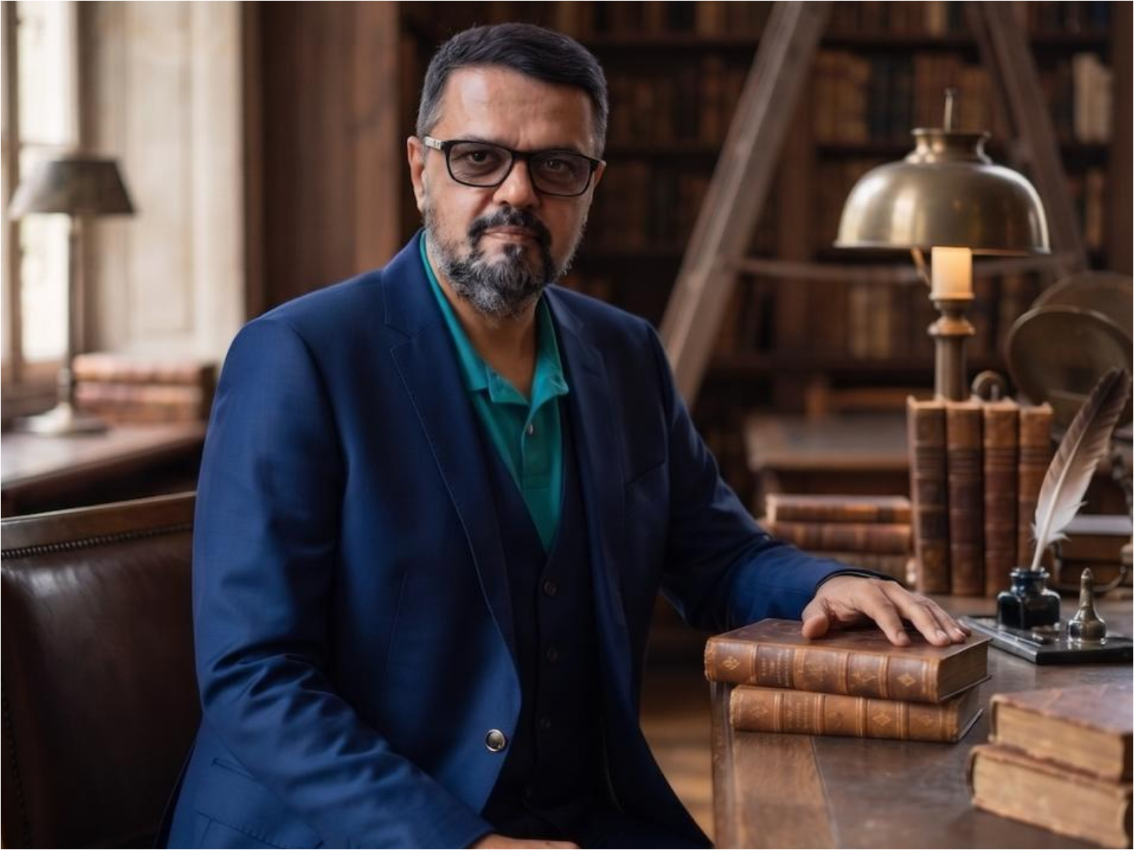 Investigador y escritor Carlos Cañas Dinarte