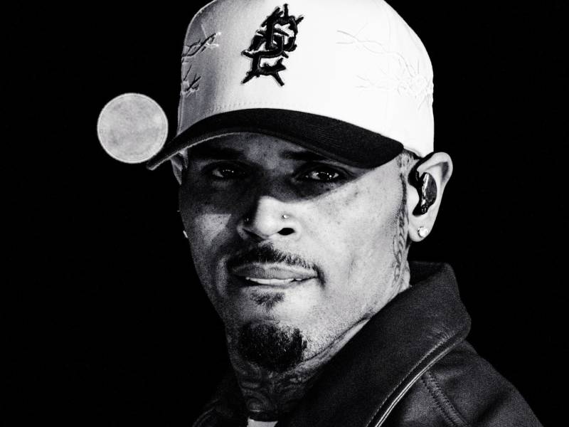 Cantante estadounidense Chris Brown