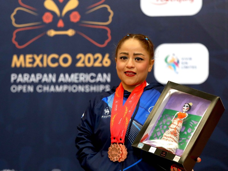 Cindy Landaverde Panamericano Parapowerlifting