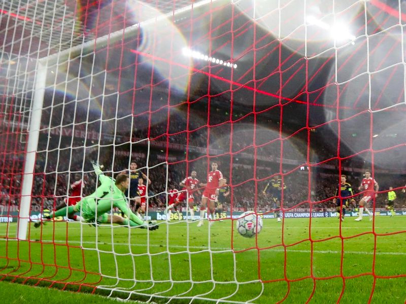 Declan Rice Arsenal Bayern