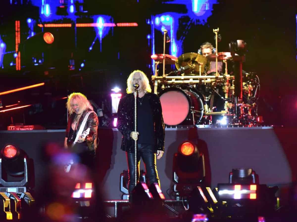 Def Leppard- Concierto- Fans- Estadio- Cuscatlán-San Salvador- Rock