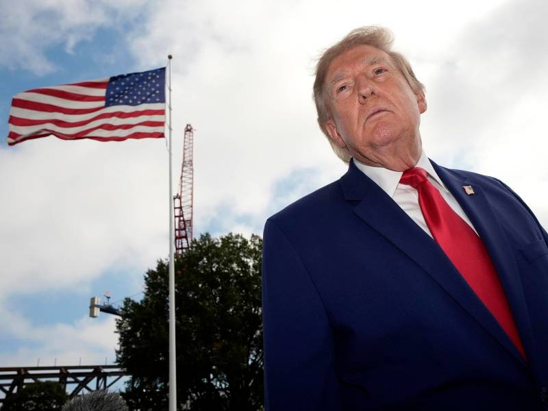 Presidente estadounidense Donald Trump 2026