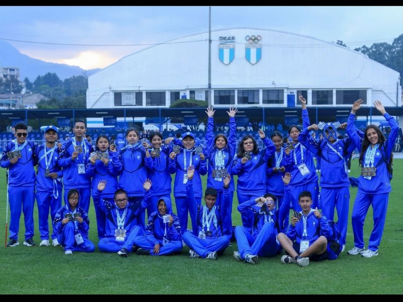 El Salvador Juegos Paracodicader en Guatemala