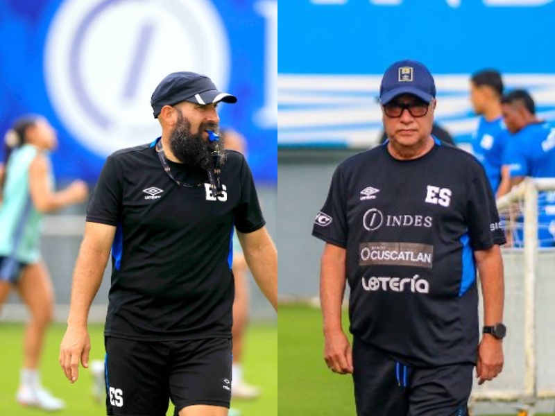 Eric Acuña y Bolillo Gómez