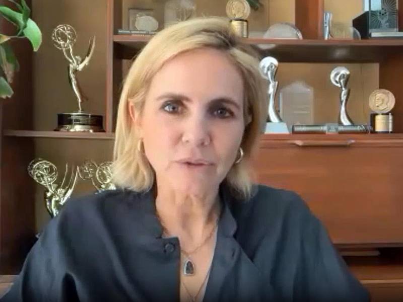 Periodista Mariana van Zeller