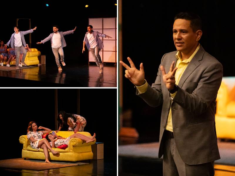 Fer Rodríguez presenta "Así de simple" en el Teatro Luis Poma