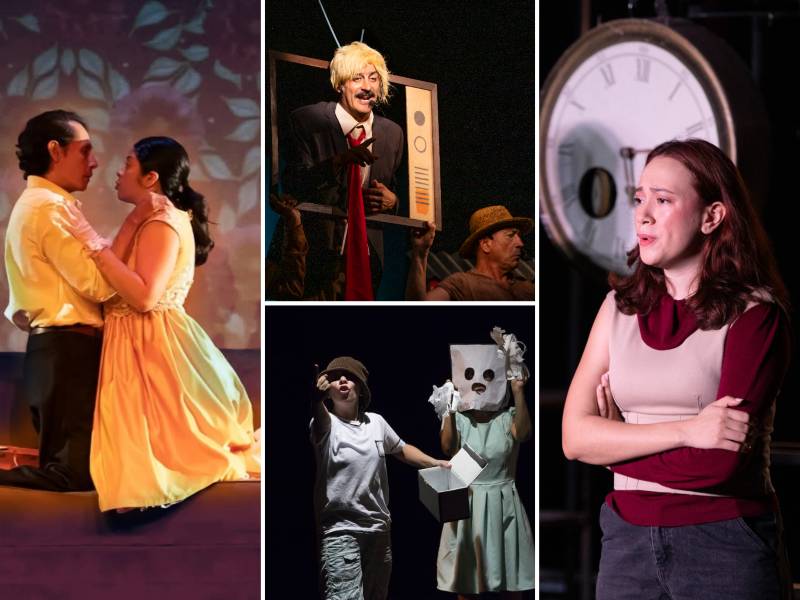 Puestas en escena incluidas en el VIII Festival de Teatro Hispanosalvadoreño