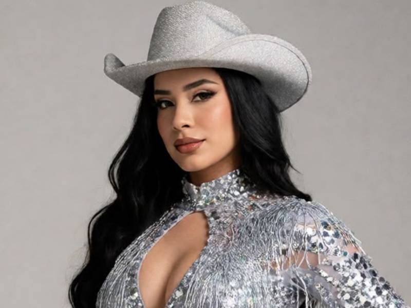 Cantante salvadoreña Gabriela Aguilar