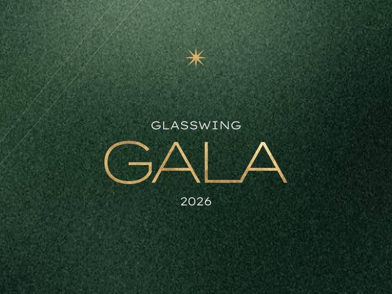 Afiche Gala Anual de Glasswing 2026