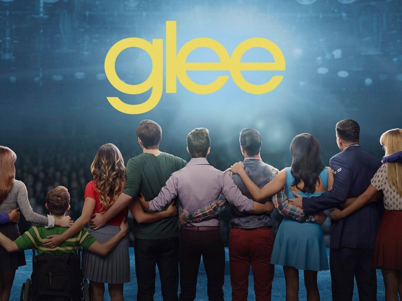 Afiche de la serie Glee