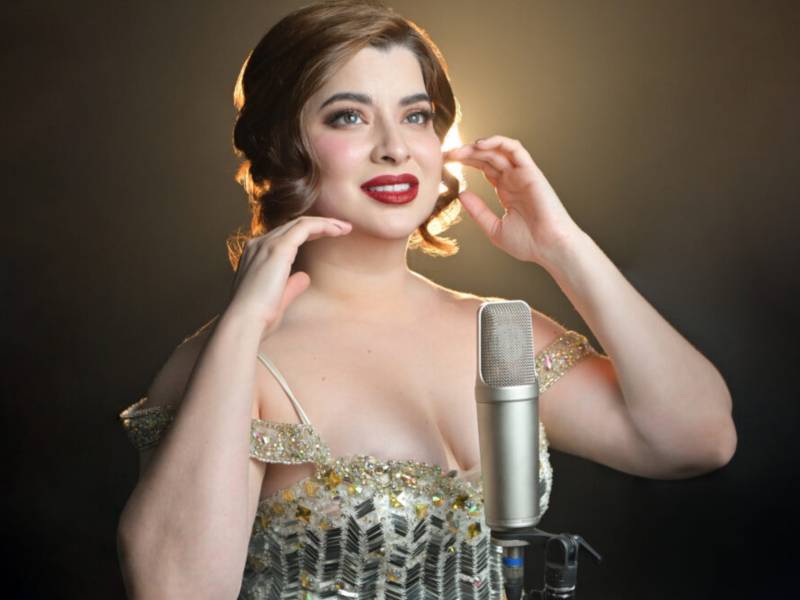 Soprano salvadoreña Gracia González
