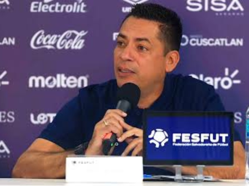 Héctor Cárdenas DT Selección Sub 16