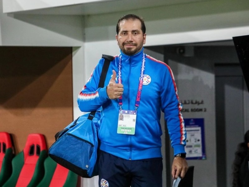 Herminio Barrios DT Paraguay Selección Femenina