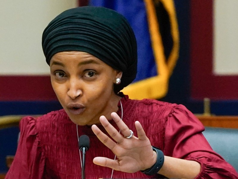 Ilhan Omar congresista demócrata