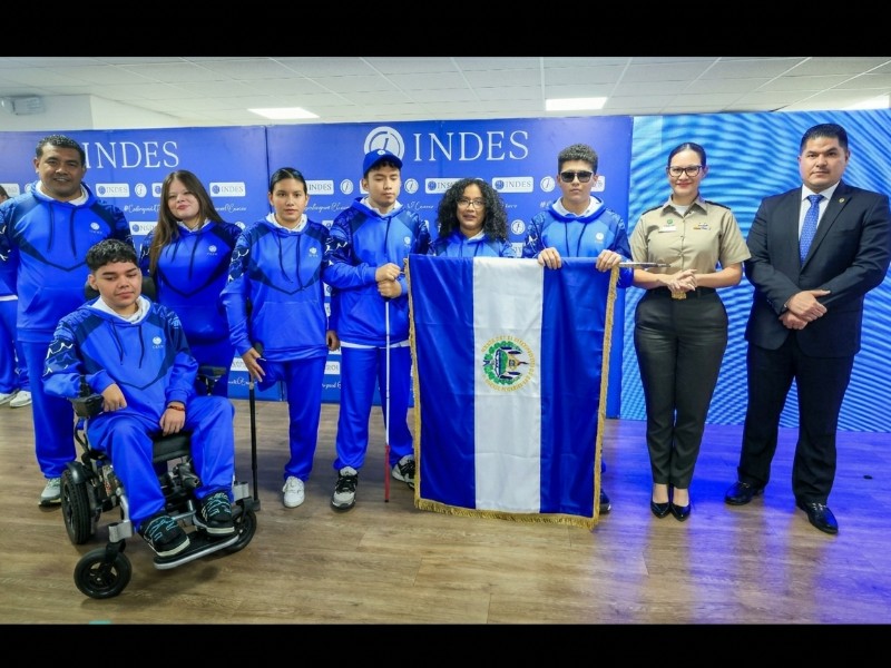 INDES y Ministerio de Educación Pabellón Juegos para estudiantes con discapacidad