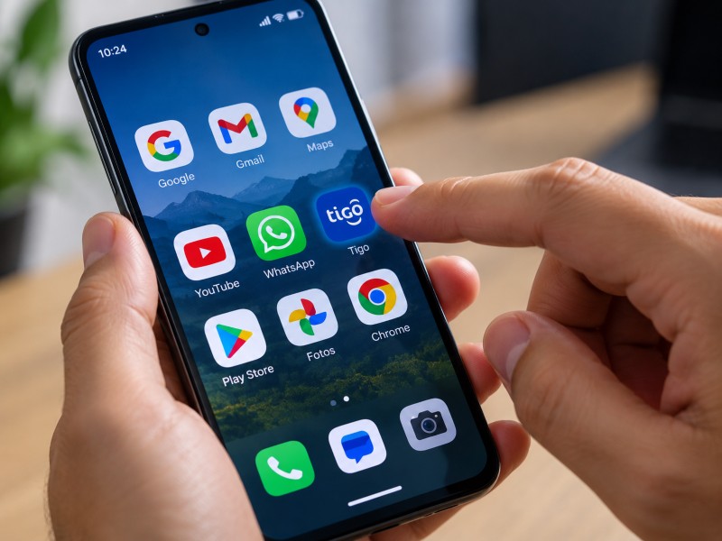 tigo señal telefonia conectividad telefono movil smartphone
