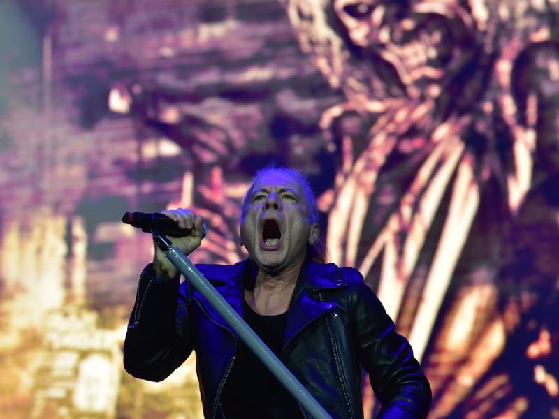 Iron Maiden- Concierto- El Salvador- Estadio- Mágico- Fanáticos