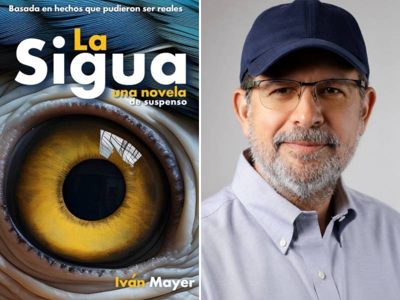 Iván Mayer reinventa el personaje mitológico La Siguanaba, en su thriller "La Sigua"