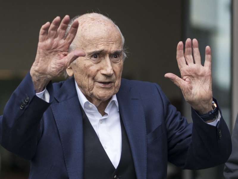 Joseph Blatter expresidente FIFA