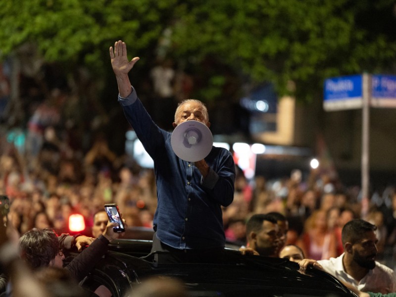 El presidente de Brasil Lula