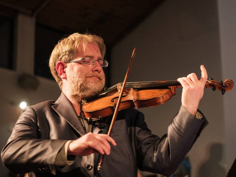 Violinista Dorian Lamotte