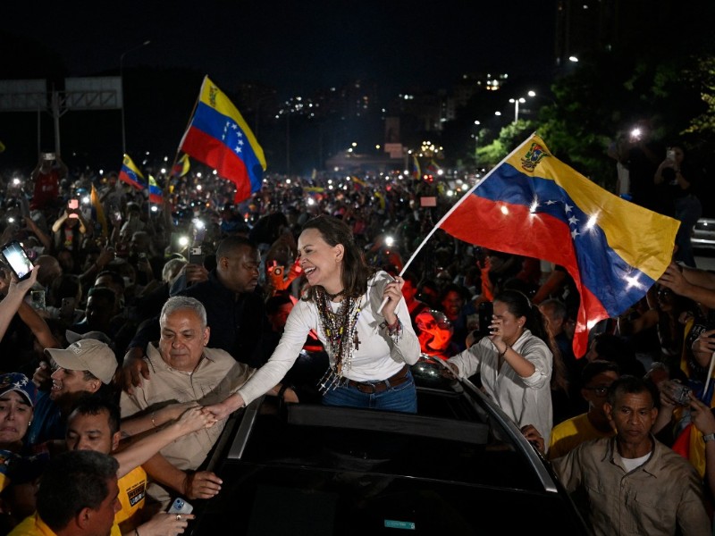 María Corina Madado Venezuela