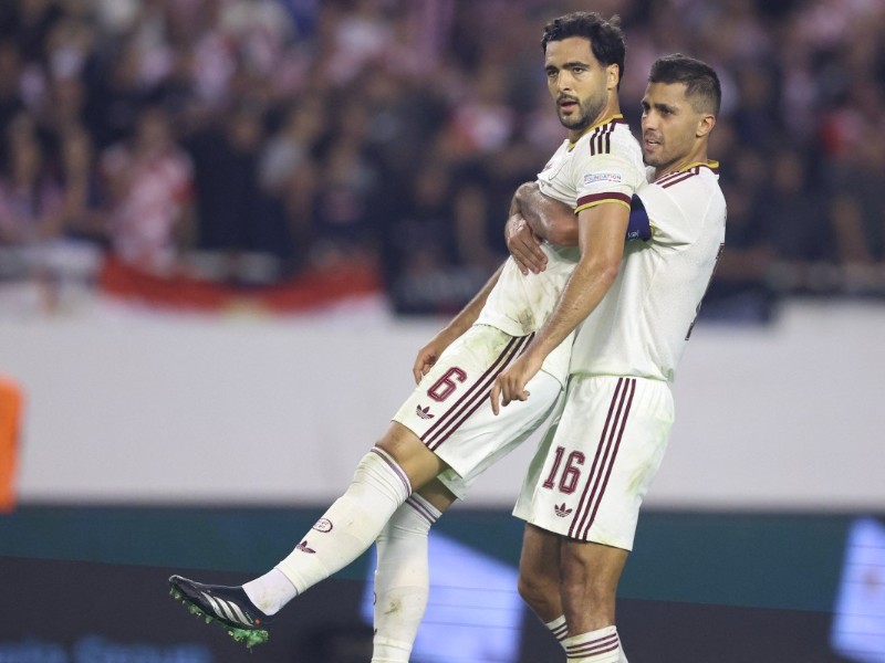 Rodri Merino España Croacia