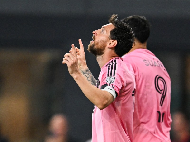 Lionel Messi Inter Miami contra Nathan Ordaz