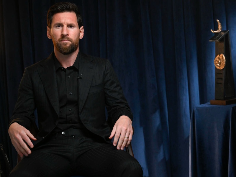 Lionel Messi Premio Princesa de Asturias a los Deportes