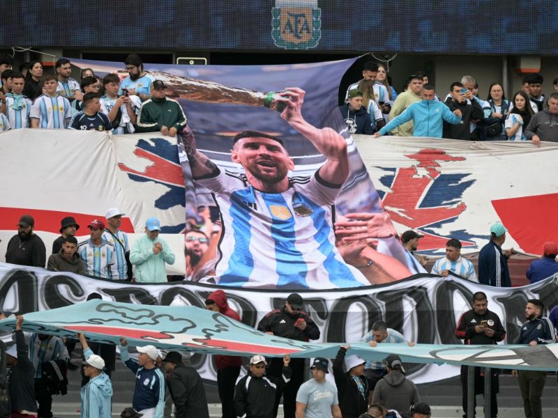 Despedida de Lionel Messi con Argentina