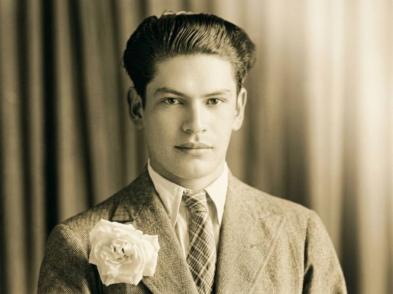 Antiguo retrato de Miguel Ángel Espino